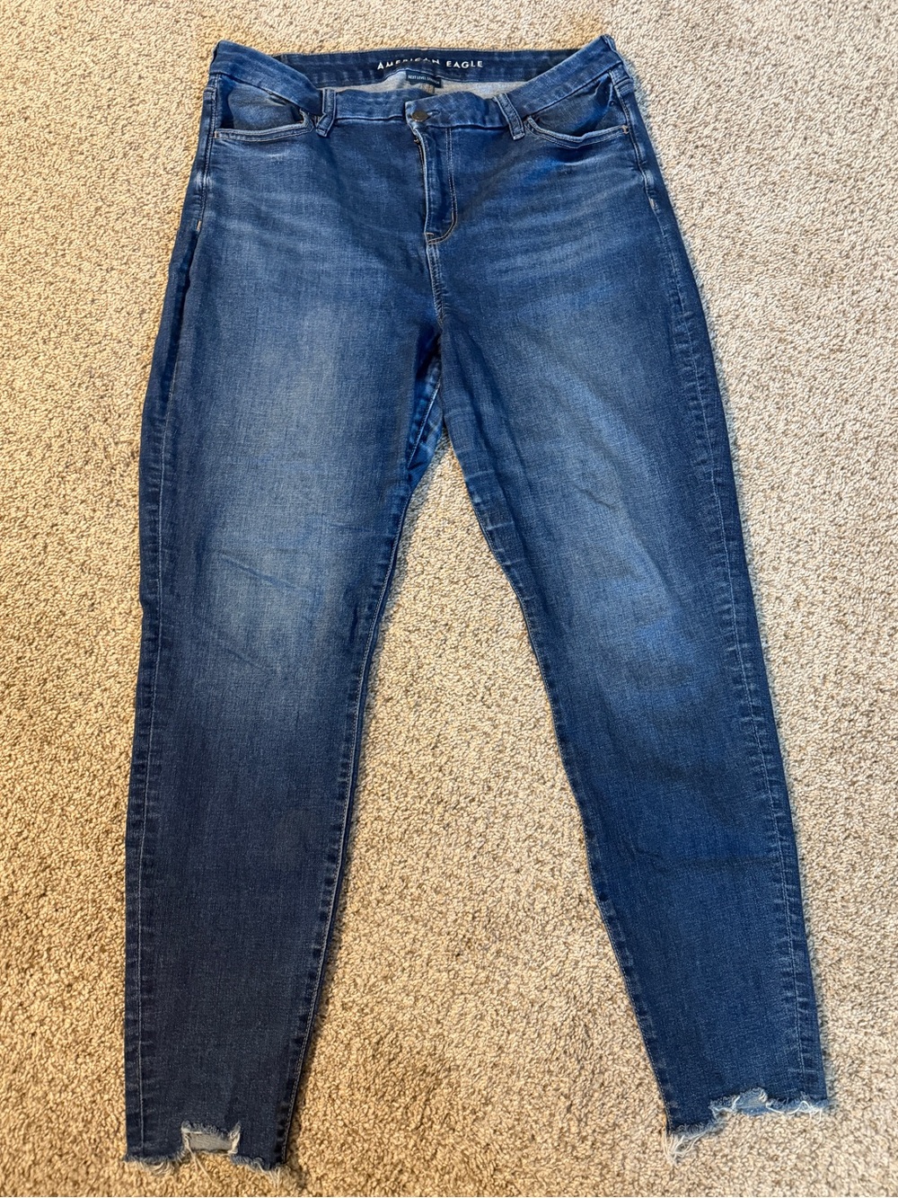 American Eagle Curvy High-Rise Jegging 16L